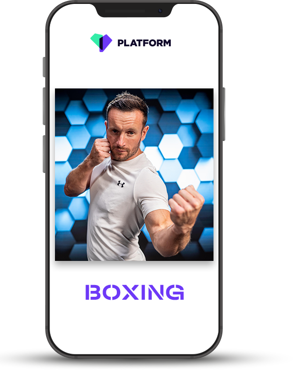 Boxing on Platformfit App